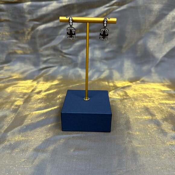 APM Monaco Fleur Lis Earrings - Picture 1 of 6